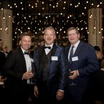 Brian Uridge, Ronald Henry, Tim Woodhams