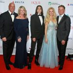 Bryan Santo, Kim Elward, Jeffrey Damschroder, Tracie and Macomb County Executive Mark Hackel