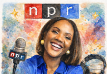 Illustration of Tonya Mosley