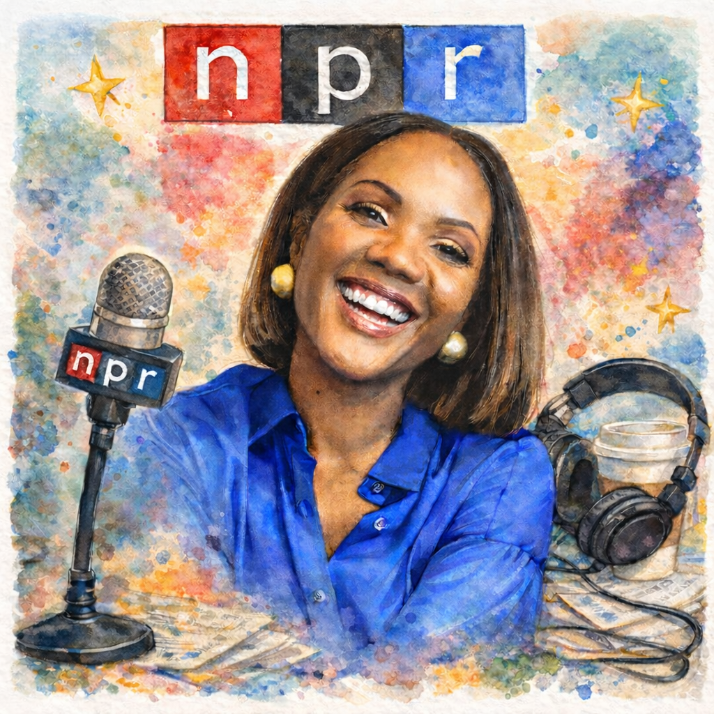 NPR’s Tonya Mosley on Growing Up in Detroit, Working with Terry Gross
