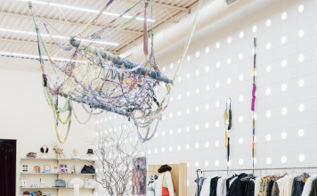 Coup D’état is locatedinside Lantern, a new cultural and community hub which is part of the Little Village development in Detroit's East Village neighborhood.