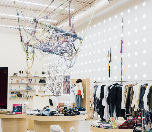 Coup D’état is locatedinside Lantern, a new cultural and community hub which is part of the Little Village development in Detroit's East Village neighborhood.