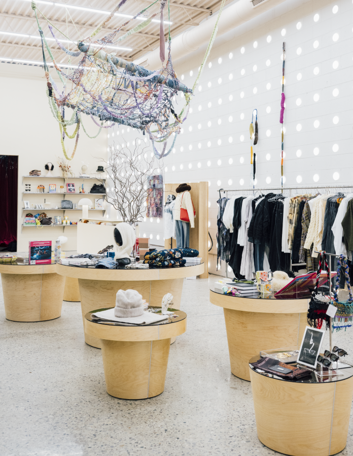 Coup D’état is locatedinside Lantern, a new cultural and community hub which is part of the Little Village development in Detroit's East Village neighborhood.