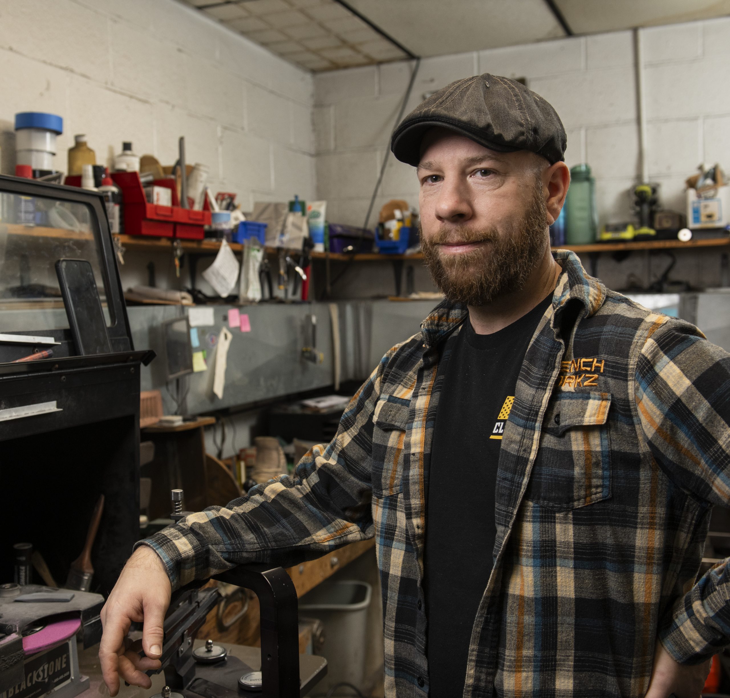 Richard Brown, owner of Fred's Skate Sharpening, is determined to keep the business running for another 50 years.