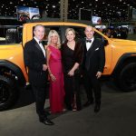 Denis and Jill Wills, Natalie and Jeffrey Morrison