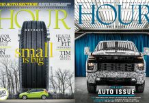 30 Years of Hour Detroit: Looking Back on Our Car Covers Two covers of Hour Detroit