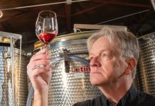 Ken Schramm of Schramm's Mead.