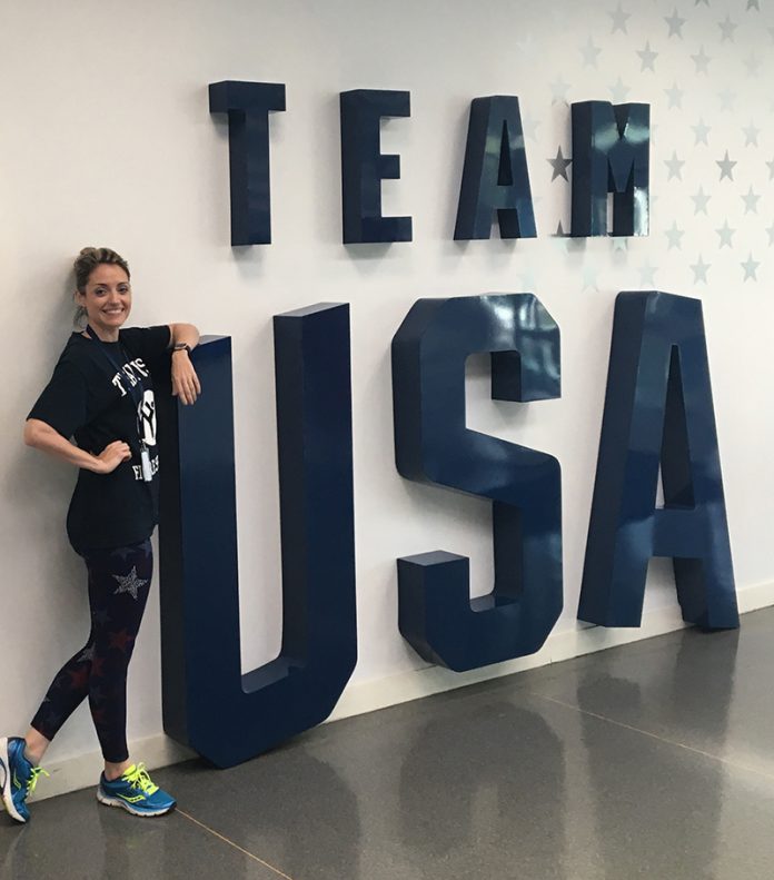 Kristen Schuyten has traveled around the world with U.S. Figure Skating.