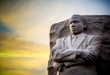 11 Metro Detroit Events to Celebrate Martin Luther King Jr. Day in 2026 The statue memorial for Martin Luther King Jr. in West Potomac Park, Washington D.C.