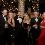 Mike Sullivan, Claire Flood, Justin Rose, Cindy Pavicic, Kyle and Audrey Russman