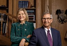 Hour Detroiters 2026: Jim and Patti Anderson Patti and Jim Anderson, pictured in their home, view their record-setting donation as an investment in the city of Detroit.