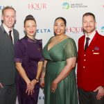 Randy Oja, Jessica Yamamoto, DeSaun Pickett, Joshua Kaminski