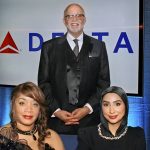 Renata Evans, Ayah Othman, Wayne County Executive Warren Evans