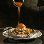 Caramel Apple Bread Pudding from Rudy's Prime Steakhouse