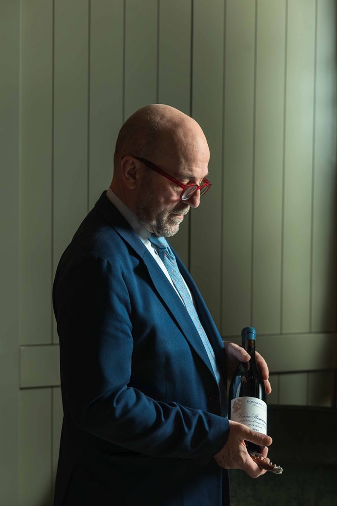 JB Caillet, general manager of Rudy's Prime Steakhouse