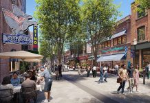 Downtown Detroit Projects Opening in 2026 and Beyond Monroe Streetscape Project.