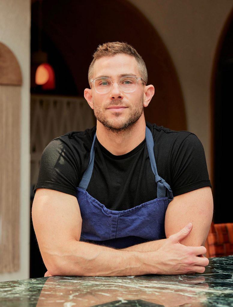 Headshot of Zack Sklar.