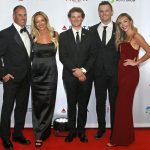 Thad, Robin, and Shane Szott, Carter Goebel, Cassidy Szott