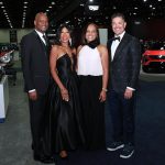 Todd and Leslie Richarderson, Yalonda and Michael Bates