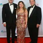 Walid and Rita Fakhoury, Awni Fakhoury