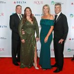 Zac and Kirsten Winstead, Andrea and Brian Jenkins