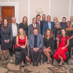 Hon. Jennifer Faunce, Hon. Suzanne Faunce, Hon. Julie Gatti, Hon. Sara Schimke, Hon. James Biernat, Hon. Sandra Harrison, Hon. Steven Bieda, Hon. John Chmura, Hon. Steve Sierawski, Hon. Sebastian Lucido, Shelby Township Magistrate Chris Alayan, Hon. Rebekah Coleman, Hon. Teri Lynn Denning, Hon. Donald Coleman, Hon. Joseph Boedker, Hon. Kathleen Galen, Hon. Tanya Grillo, Hon. Laura Polizzi, Utica Mayor Gus Calandrino, Utica Police Chief Matthew Kaluzny, Utica DPW Superintendent William Diamond, Utica Councilman Lou Backus