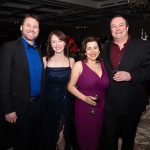 Michael Mlinarcik, Sawasan Mlinarcik, Terry Redman, Justina Rademann