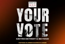 Hour Detroit "Best of Detroit" logo.