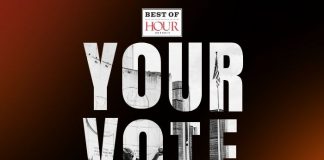Hour Detroit "Best of Detroit" logo.