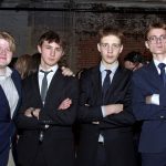 Ethan Hundley, Peter Stephens, Frank Swanson, Eddie Heger