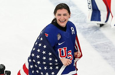 Farmington Hills’ Megan Keller Scores OT Game-Winning Goal for Team USA Women’s Hockey Gold
