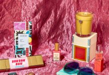 A collection of potential Valentine's Day gifts available at metro Detroit retailers.