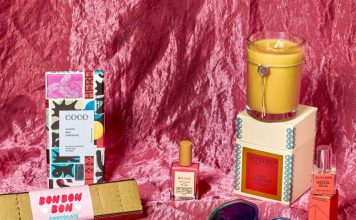 A collection of potential Valentine's Day gifts available at metro Detroit retailers.