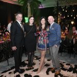 Lee and Marianne Tappy, Stephanie and Justin Amaimo