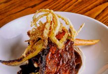 London Chop House's Braised Short Ribs