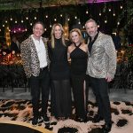 Mike and Krissy Process, Kristy and Joe Welch