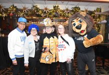 Paul Warren, Dori Griffin, Glenna Buehler, Debra Lee, Roary