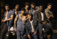Cast photo of 'The Outsiders'