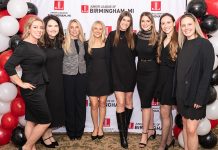 Lindsey Mitchell, Catherine Reber, Jaime Fisk, Morgan Velez, Zoe Crowe, Monica Chrobak, Katrina Karpowitsch, Claire Knutson