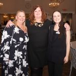 Tracy Zimmerman, Kelly Miner, Samantha Sant