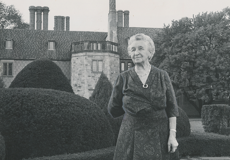 Matilda Dodge Wilson: The Woman Behind Meadow Brook Hall & Oakland University
