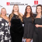 Tracy Zimmerman, Madison Miner, Aunna Hinkle, Emily Colbert