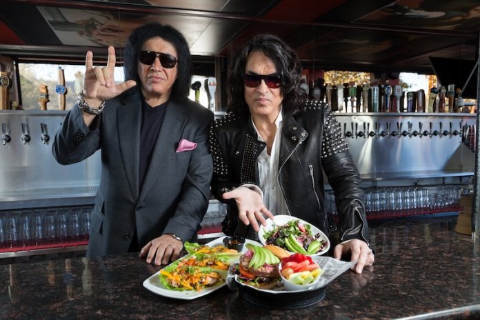 Gene Simmons and Paul Stanley co-founded Rock & Brews, now in Royal Oak