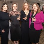 Angelique Williams, Mallory McComb, Laura Zawodni, Julia Burkhardt