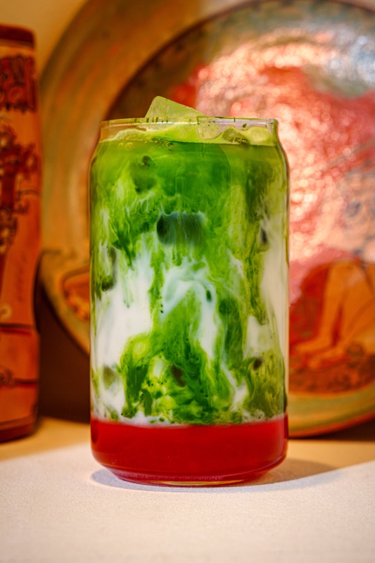 Iced matcha at Balam in Ferndale, part of metro Detroit dining news for March 2026