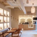 Interior of Balam Coffee & Wine.