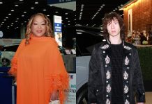 Tia Cook and Christian Vegh at the Detroit Auto Show’s Charity Preview