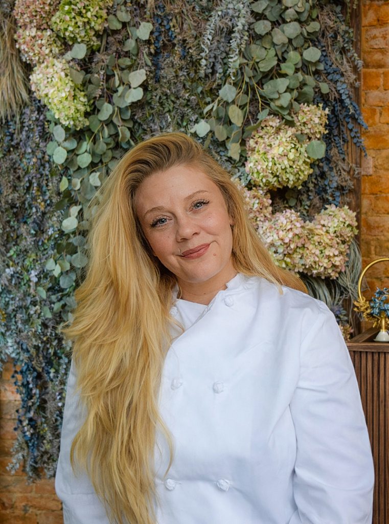 Host Romeo's Executive Chef Jessica Phillips