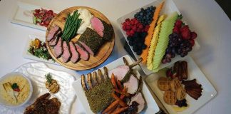 Brunch offerings at Saint John's Resort