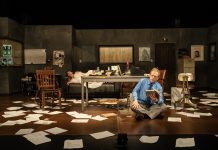 GATZ's eight-hour rendition of The Great Gatsby is coming to Ann Arbor's Power Center on March 27-29.